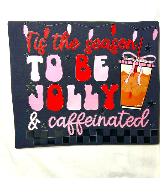 Jolly & Caffeinated 🩷✨