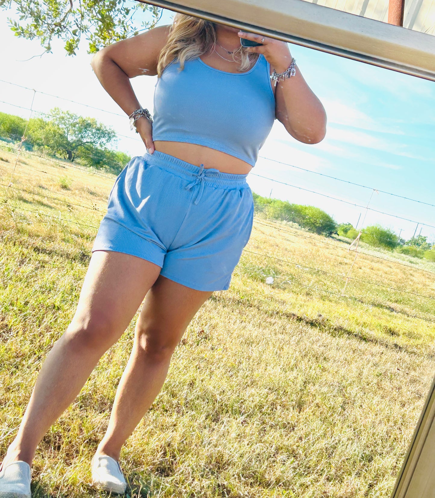 “Baby Blues” 2 Piece ✨