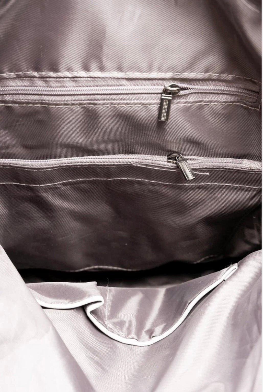 On - the - Go White Tote Bag