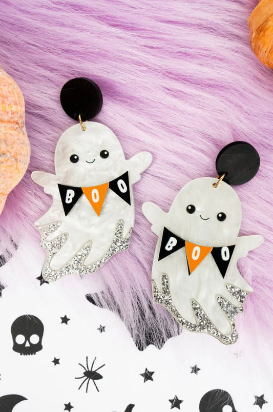 Boo-Jee Cutie Acrylic Earrings